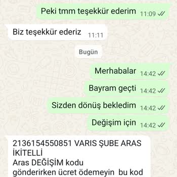 Kalitesiz Ürün Ve Gizli Değişim Kargo Ücretiyle Yanıltıldım