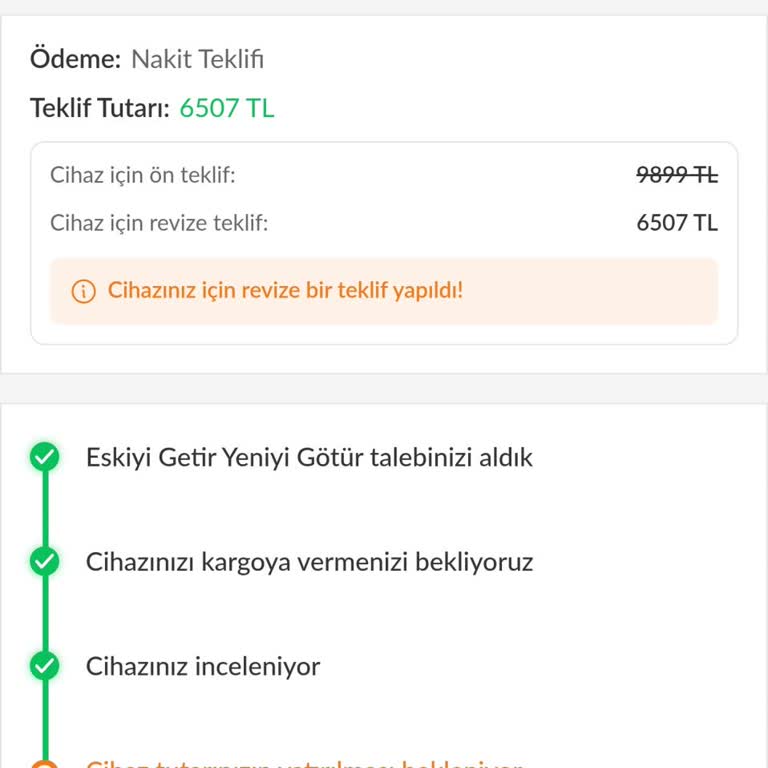 Söz Verilen 6.507 TL Ödemesinin Gecikmesi Ve Trendyol’un İlgisizliği