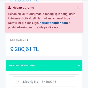 9.280 TL Ödemem Askıya Alındı Ve Belgelerime Yanıt Gelmedi