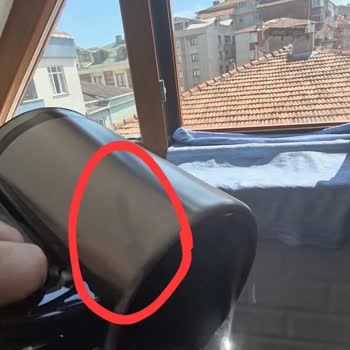 Kullanılmış Görünen Su Isıtıcı Teslim Edildi