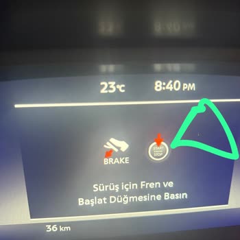 Yeni Nissan Qashqai’da Kilometre Ekranındaki Ölü Piksel Garanti Dışı Olarak Değerlendirildi