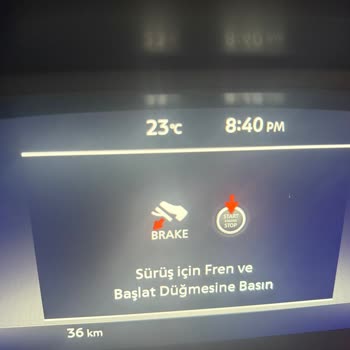 Yeni Nissan Qashqai’da Kilometre Ekranındaki Ölü Piksel Garanti Dışı Olarak Değerlendirildi