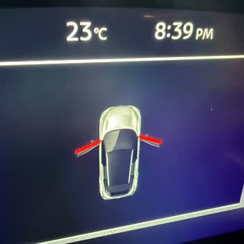 Yeni Nissan Qashqai’da Kilometre Ekranındaki Ölü Piksel Garanti Dışı Olarak Değerlendirildi