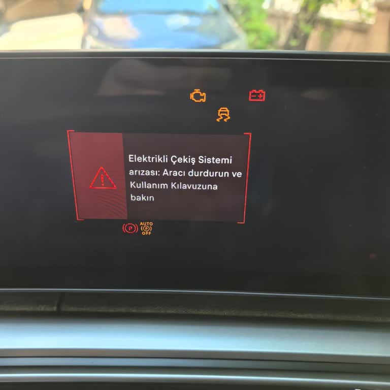 Peugeot 3008 Hibrit Arızası Ve Servis Bilgilendirme Sorunu