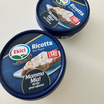 Ekici Ricotta Peynirinde Acı Tat Ve Sürekli Bozukluk Şikayeti