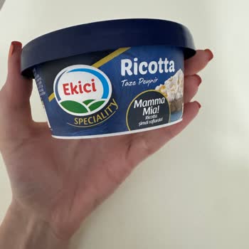 Ekici Ricotta Peynirinde Acı Tat Ve Sürekli Bozukluk Şikayeti