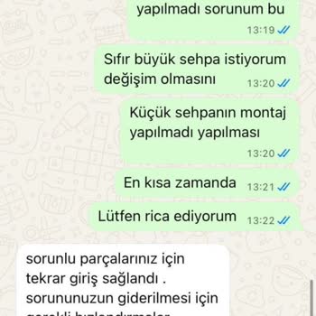 Kelebek Mobilya'da Hatalı Montaj Ve Çözüm İçin Uzun Bekleyiş