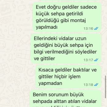 Kelebek Mobilya'da Hatalı Montaj Ve Çözüm İçin Uzun Bekleyiş
