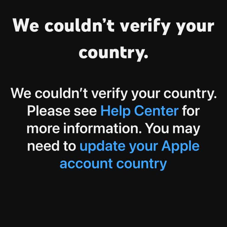 Ülke Doğrulama Hatası Nedeniyle YouTube Premium Yenilememe