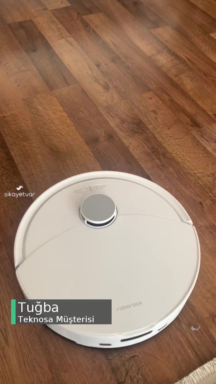Teknosa Robot Süpürge Kusurlu videonun kapak resmi