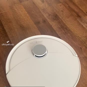 Teknosa Robot Süpürge Kusurlu