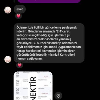 Ödenen 1500 TL’nin İadesi Ve Instagram Sayfasının İncelenmesi Talebi