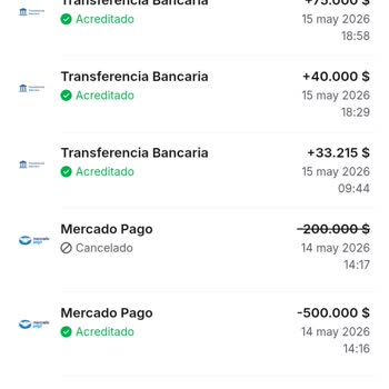 1Win, retiros marcados como acreditados no recibidos en cuenta, exijo solución