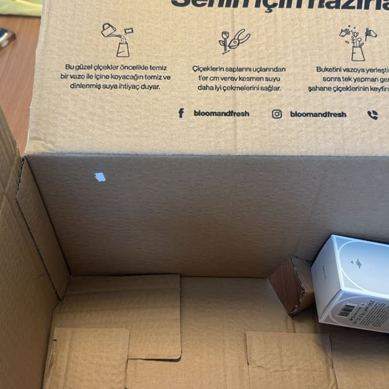Eksik Çiçek Gönderimi Ve Cevapsız Müşteri Hizmetleri