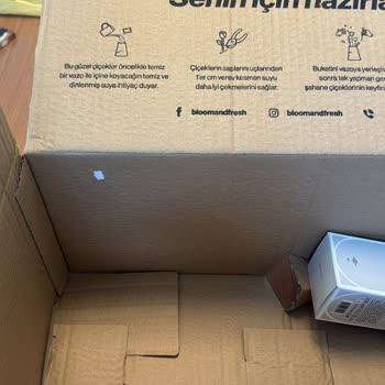 Eksik Çiçek Gönderimi Ve Cevapsız Müşteri Hizmetleri