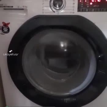 Hoover Çamaşır Makinesi Sıkıntısı!