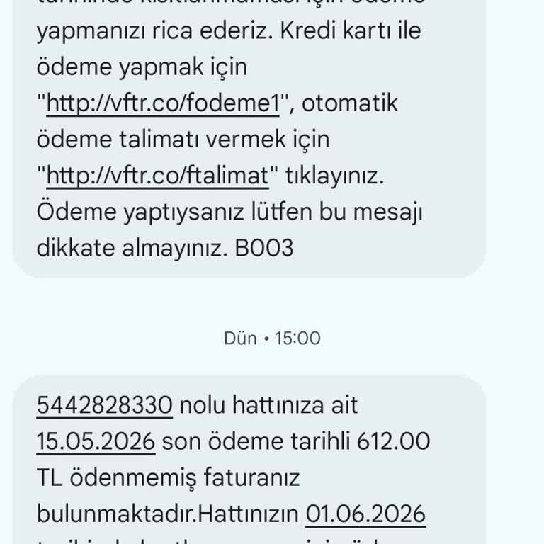 Yanlış Numaraya Ait 17.000 TL Borç Ve Müşteri Temsilcisi Sorunu