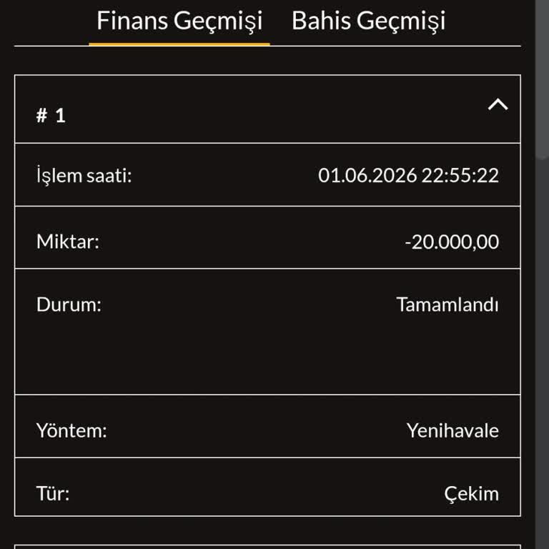 Casibom 20.000 TL Çekim Talebim 15 Saat Sonra Hesaba Yansımadı