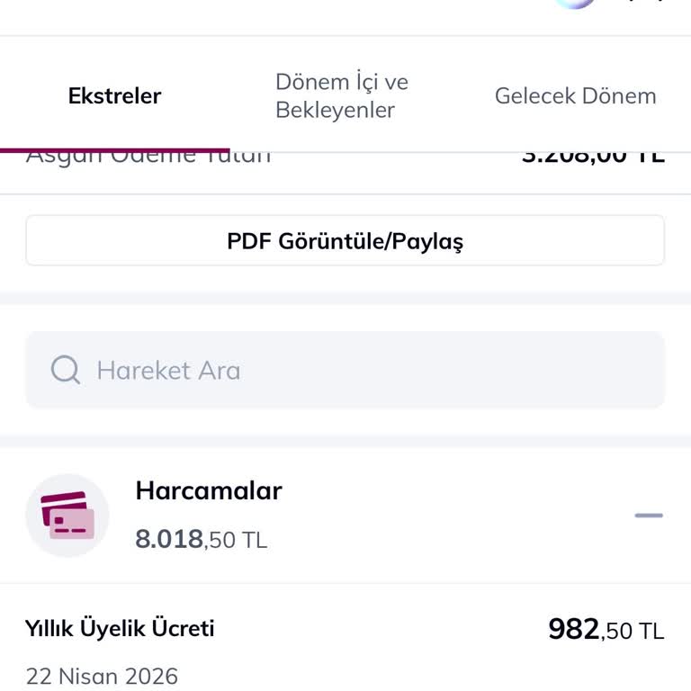 Yıllık Kredi Kartı Aidatı Yetkisiz Kesildi, Tam İade İstiyorum