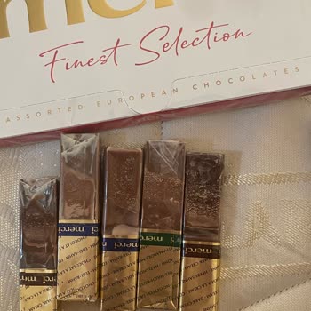 Migros'tan Satın Aldığım Merci Çikolatasının Bozulmuş Tadı Ve Görünümü
