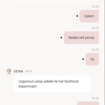 7.000 TL Çekim Talebimin Açıklamasız Reddedilmesi Ve Destek İhmali