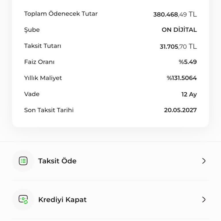 On Dijital Bankacılık İzin Almadan Tek Taraflı Faiz Artışı ve Sözleşme İhlali