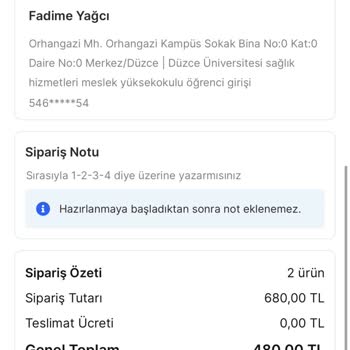 Migros Yemek'te Tekrarlanan Sipariş İptali Ve İade Sorunu