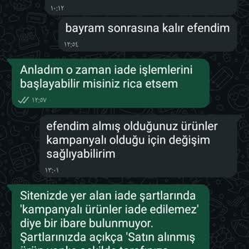 Yanlış Beden Gönderimi Ve Kampanyalı Ürünlerde İade Reddi Tüketici Haklarını İhlal