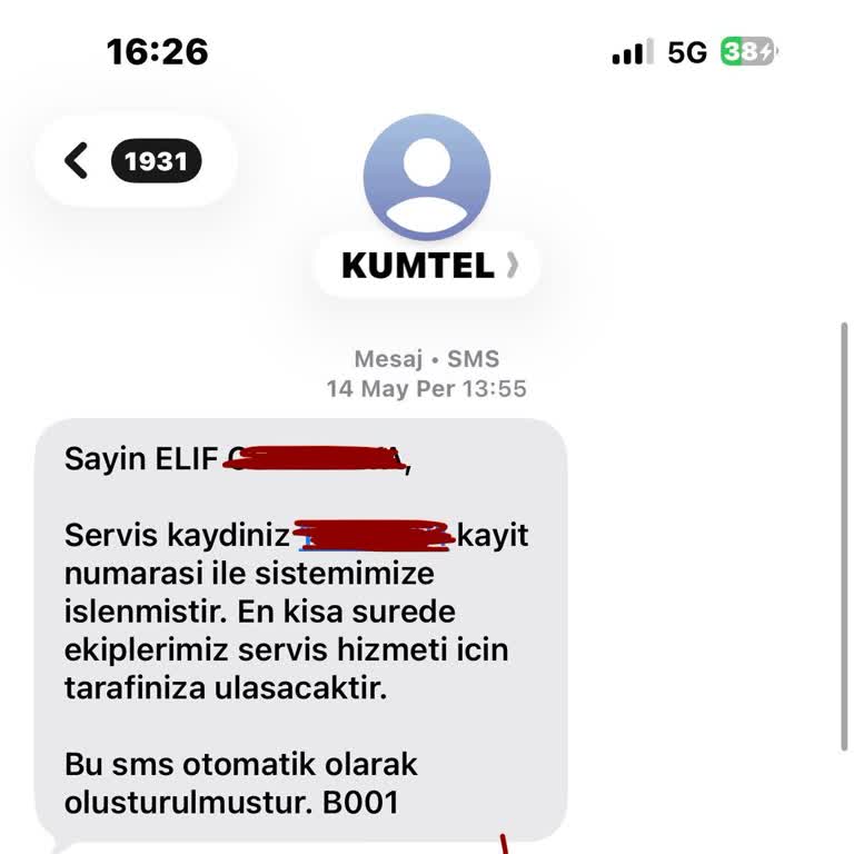 Kumtel Ankastre Kurulumunda Sürekli Gecikme Ve Cevapsızlık