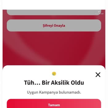 Algida Keyif Şifreleriyle Kampanyaya Katılamama Sorunu