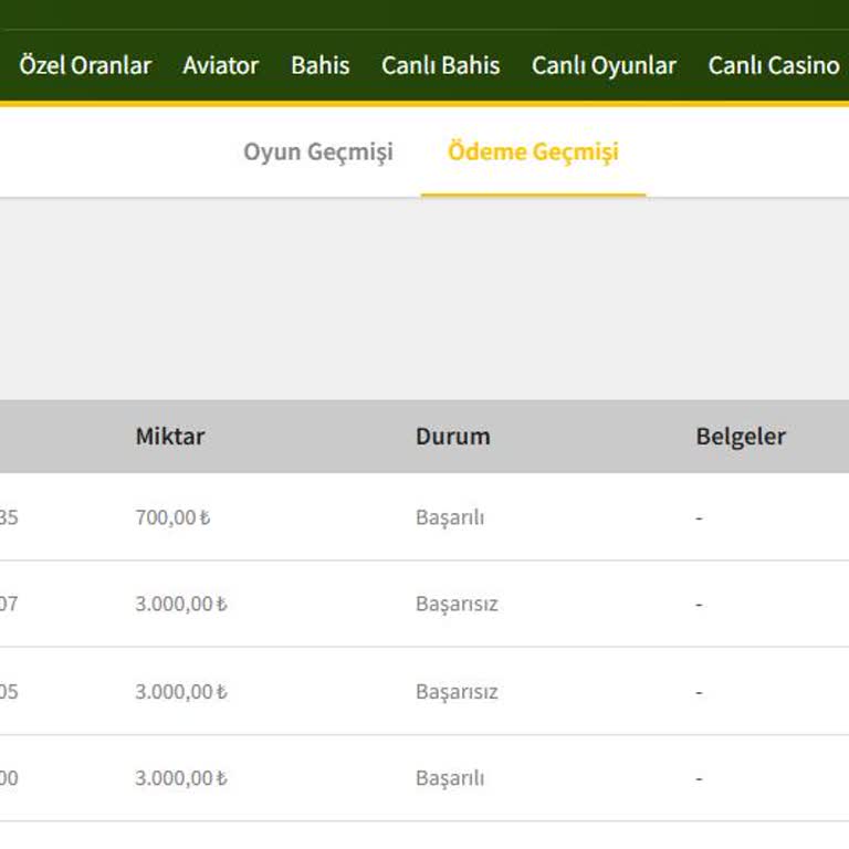 Banka Havalesiyle Yatırımım Yansımadı Ve Bonus Kodlarını Alamadım