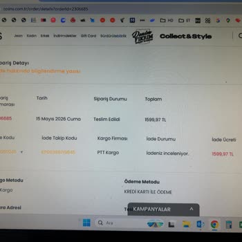 COLIN’S İade Edilen Malların Ücret İadesi 12 Gün Boyunca Gecikiyor