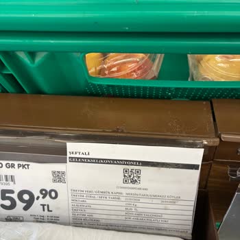 Şok Market Meyve Reyonunda Küflü Ürünler Ve Sağlık Riski