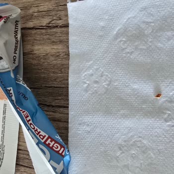 Fellas Protein Bar’da Sert Yabancı Parça Tespiti Ve Sağlık Riski