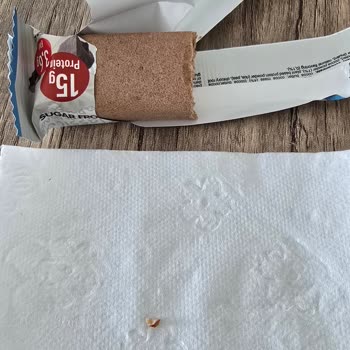 Fellas Protein Bar’da Sert Yabancı Parça Tespiti Ve Sağlık Riski