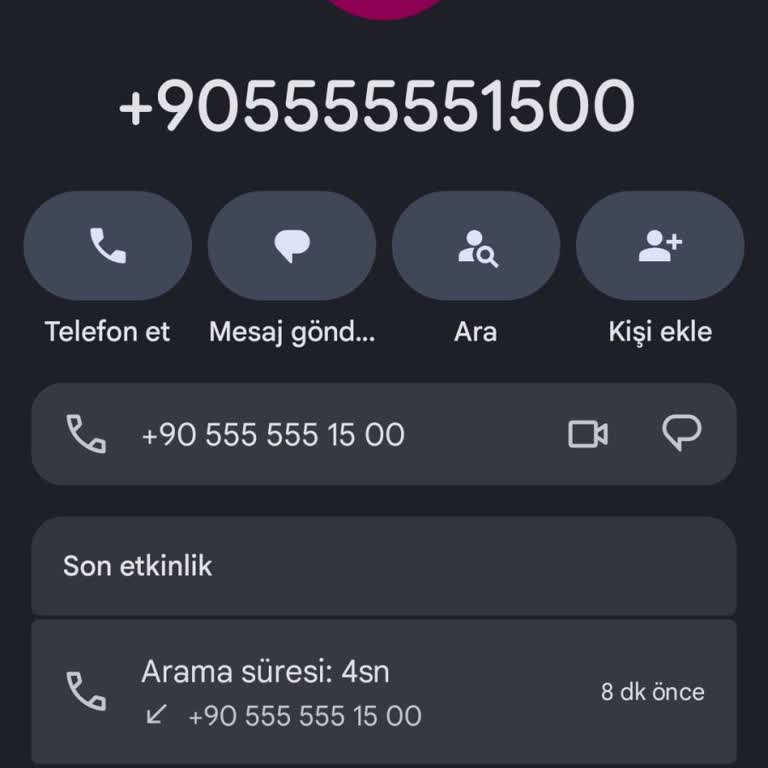 Sürekli Gereksiz Aramalar Ve Cevapsız Müşteri Hizmetleri