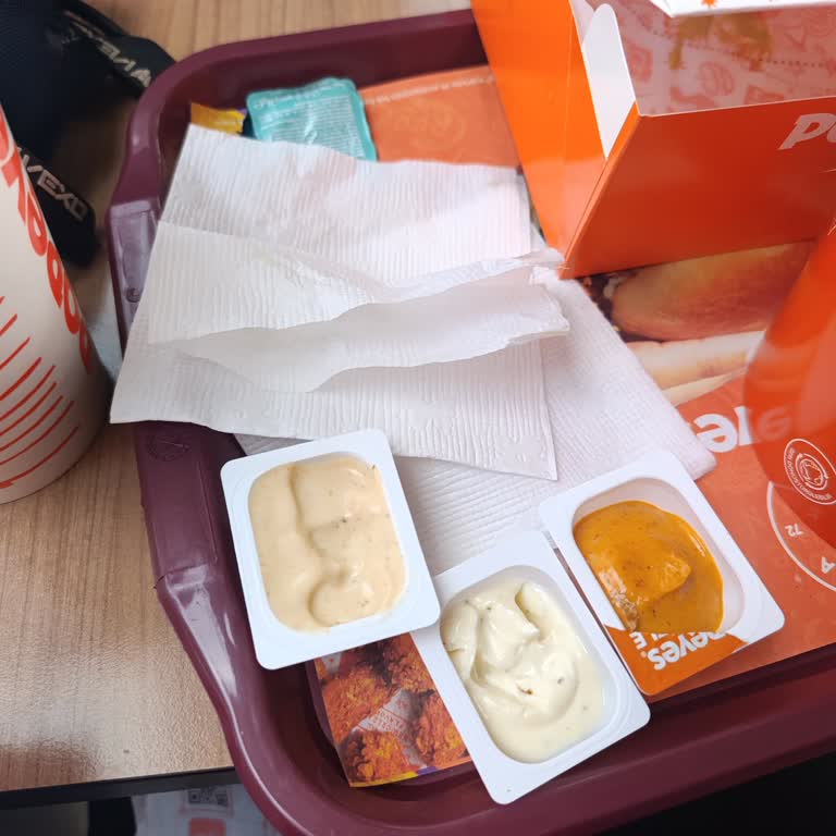 Kayseri Talas Popeyes Şubesinde Kuryelere Saygısız Davranış Ve Uzun Sipariş Bekleme