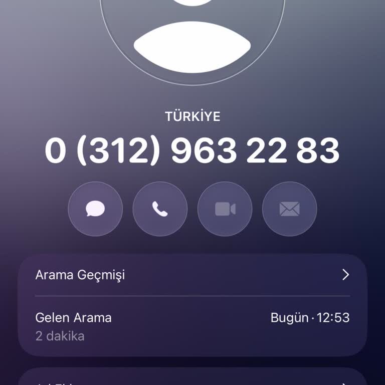 03129632283 Çocuğumun Kişisel Verileriyle Gerçekleşen Şüpheli Telefon Araması