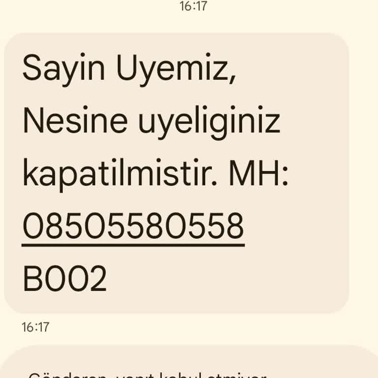 Nesine Üyeliğim Açıklamasız Sonlandırıldı Ve Kuponlarım Görünmüyor