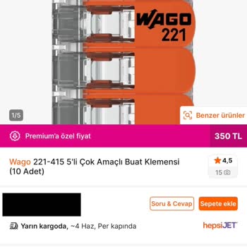 Premium Üyelik İndirimi Sepette Yansımadı Ve 200 TL Farkı Giderilmesi Gerekiyor