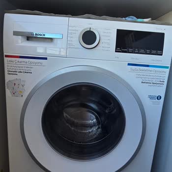 Müşteri Çamaşır Makinesinin Lekeli Yıkanması Ve Ücretsiz Değişim Talebi