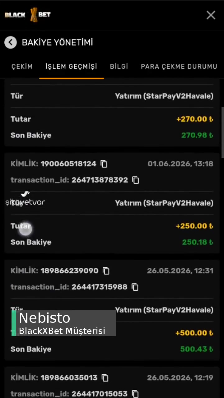 Blackxbet Slot Kayıpları Düşük! videonun kapak resmi