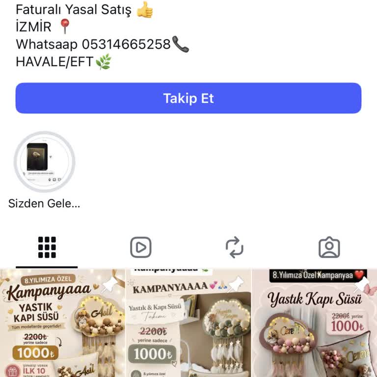 Bebeklerinatlolyesi Ne Ürünlerim Gönderildi Ne De Ücret İadesi Yapıldı