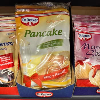 Paket Üzerindeki TETT Okunamıyor, Pancake Tozu Süresi Dolmuş
