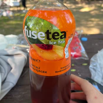 Son Kullanma Tarihi Olmayan Şeftali Aromalı Ice Tea İçinde Zehirlenme Şüphesi