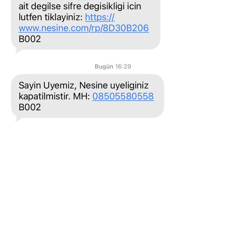 Nesine Hesabım Açıklamasız Kapatıldı Ve Müşteri Hizmetlerinden Yanıt Gelmedi
