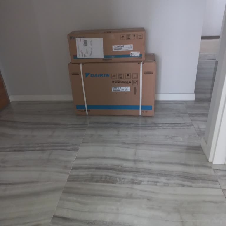 Daikin Yetkili Servisinden Cevap Almadan Montaj Beklemede