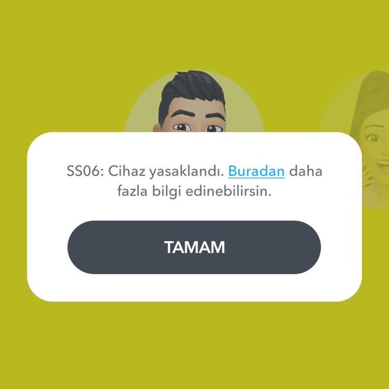 Şaka Nedeniyle Cihaz Yasaklandı Ve Snapchat Hesabına Erişilemiyor