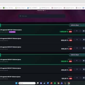 Firavunstore Yanıltıcı RP Şansı Ürün Başlığı Nedeniyle Ücret İadesi Talebi
