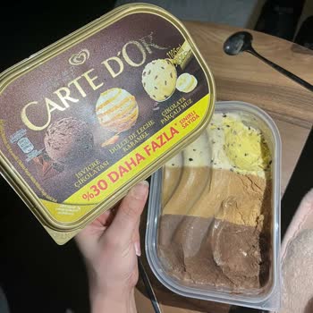 Carte D’Or Dondurmasında Boğaz Yanması Ve Cevapsız İletişim